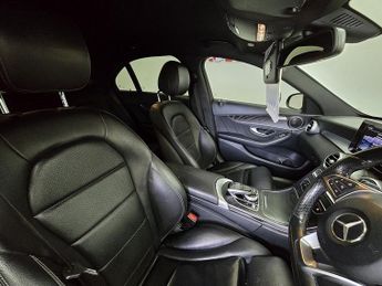 Mercedes-Benz C Class C220d AMG Line