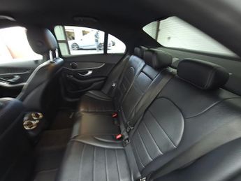 Mercedes-Benz C Class C220d AMG Line