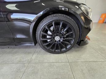 Mercedes-Benz C Class C220d AMG Line