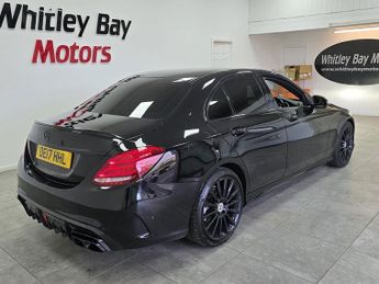 Mercedes-Benz C Class C220d AMG Line