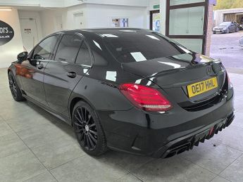 Mercedes-Benz C Class C220d AMG Line