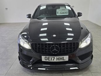 Mercedes-Benz C Class C220d AMG Line