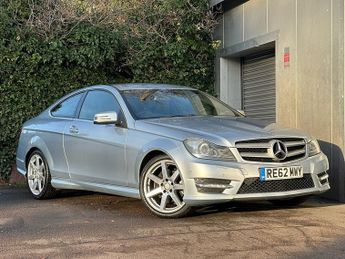 Mercedes C Class C180 BlueEfficiency AMG Sport