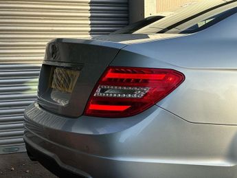 Mercedes-Benz C Class C180 BlueEfficiency AMG Sport