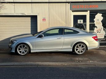 Mercedes-Benz C Class C180 BlueEfficiency AMG Sport