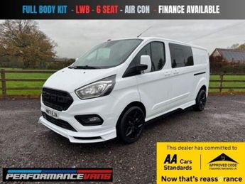 Ford Transit 300 EcoBlue Limited RS SPORT CREW VAN