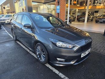 Ford Focus 1.5T EcoBoost ST-Line Estate 5dr Petrol Auto Euro 6 (s/s) (150 p