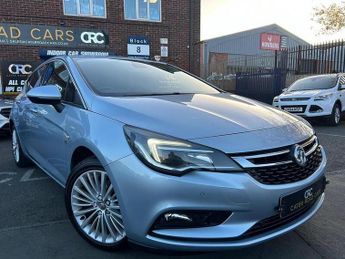 Vauxhall Astra 1.6 CDTi BiTurbo Elite Nav Hatchback 5dr Diesel Manual Euro 6 (s