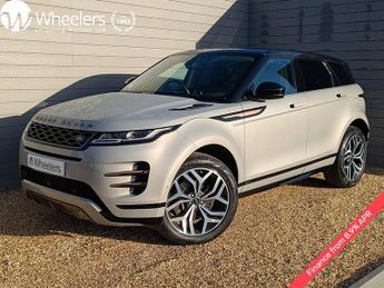 Land Rover Range Rover Evoque P300e R-Dynamic HSE