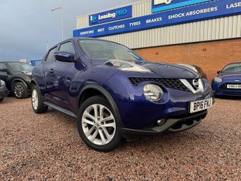 Nissan Juke dCi N-Connecta