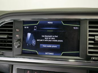 SEAT Leon EcoTSI XCELLENCE Technology