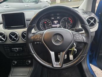 Mercedes-Benz B Class B200 CDI Sport MPV 1.8 Automatic Diesel