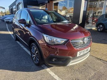 Vauxhall Crossland 1.2 Turbo GPF Elite SUV 5dr Petrol Auto Euro 6 (s/s) (110 ps)