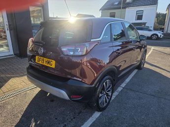 Vauxhall Crossland X 1.2 Turbo GPF Elite SUV 5dr Petrol Auto Euro 6 (s/s) (110 ps)