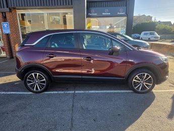 Vauxhall Crossland X 1.2 Turbo GPF Elite SUV 5dr Petrol Auto Euro 6 (s/s) (110 ps)