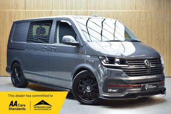 Volkswagen Transporter 2.0 BiTDI T30 Highline Kombi Double Cab 5dr Diesel DSG 4Motion S