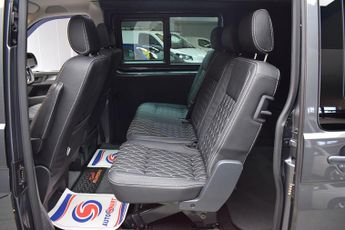 Volkswagen Transporter 2.0 BiTDI T30 Highline Kombi Double Cab 5dr Diesel DSG 4Motion S