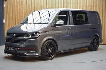 Volkswagen Transporter 2.0 BiTDI T30 Highline Kombi Double Cab 5dr Diesel DSG 4Motion S