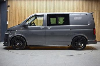 Volkswagen Transporter 2.0 BiTDI T30 Highline Kombi Double Cab 5dr Diesel DSG 4Motion S