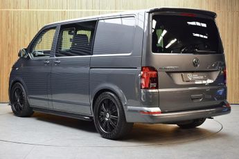 Volkswagen Transporter 2.0 BiTDI T30 Highline Kombi Double Cab 5dr Diesel DSG 4Motion S
