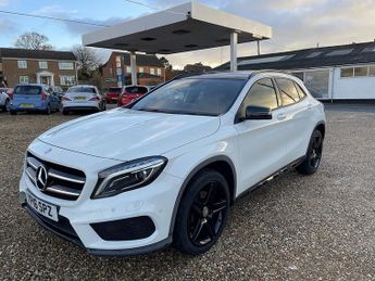 Mercedes GLA GLA220d AMG Line