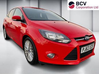 Ford Focus 1.6 TDCi Zetec Hatchback 5dr Diesel Manual Euro 5 (s/s) (115 ps)