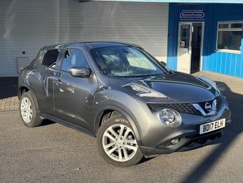 Nissan Juke dCi N-Connecta