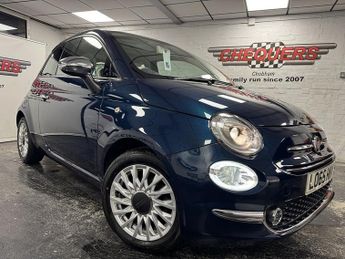 Fiat 500 TwinAir Lounge