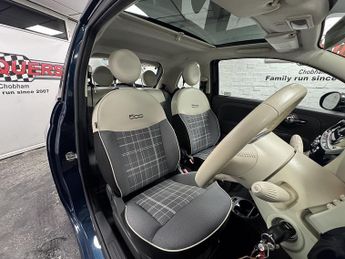 Fiat 500 TwinAir Lounge