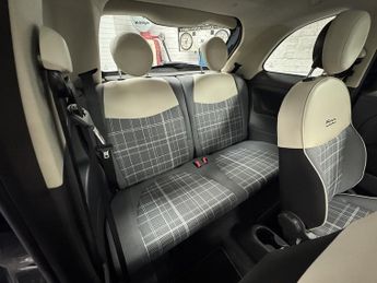 Fiat 500 TwinAir Lounge