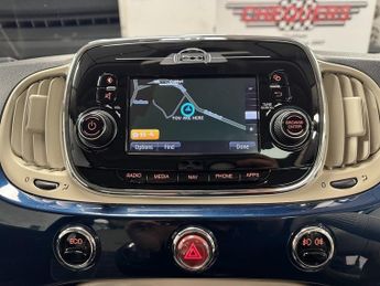 Fiat 500 TwinAir Lounge