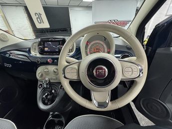Fiat 500 TwinAir Lounge