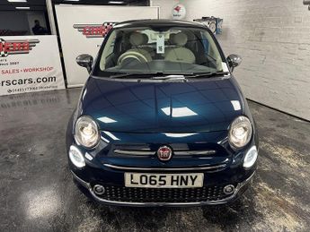 Fiat 500 TwinAir Lounge