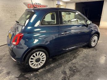 Fiat 500 TwinAir Lounge