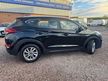 Hyundai TUCSON CRDi Blue Drive SE Nav