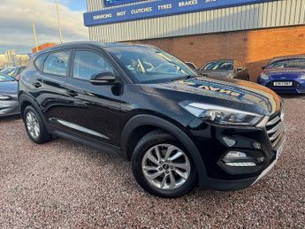 Hyundai TUCSON CRDi Blue Drive SE Nav