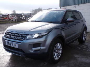 Land Rover Range Rover Evoque SD4 Pure Tech
