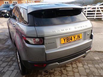 Land Rover Range Rover Evoque SD4 Pure Tech