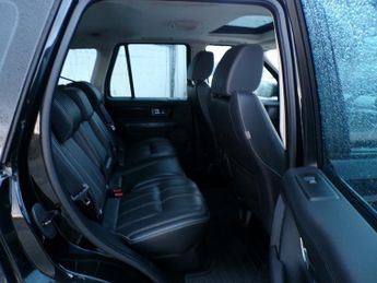 Land Rover Range Rover Sport TD V6 HSE