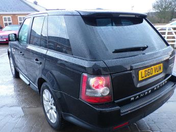 Land Rover Range Rover Sport TD V6 HSE