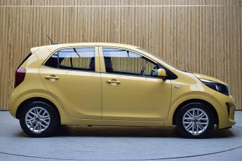 Kia Picanto 1.0 DPi 2 Hatchback 5dr Petrol AMT Euro 6 (s/s) (66 bhp)