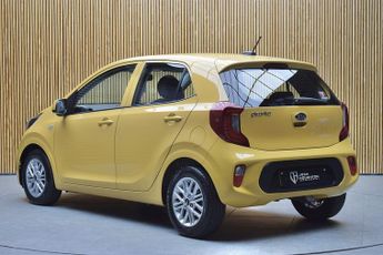 Kia Picanto 1.0 DPi 2 Hatchback 5dr Petrol AMT Euro 6 (s/s) (66 bhp)