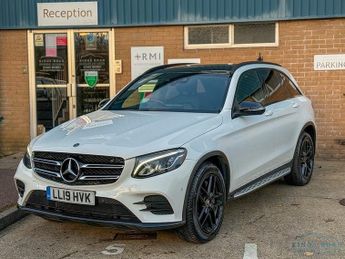 Mercedes GLC GLC250 AMG Night Edition