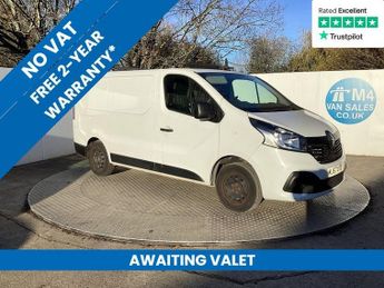 Renault Trafic dCi 27 Business+ SWB L/R A/C **NO VAT**