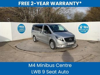 Mercedes Vito 119 CDI SELECT Euro 6