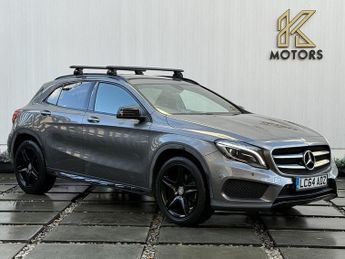 Mercedes GLA 2.1 GLA220 CDI AMG Line SUV 5dr Diesel 7G-DCT 4MATIC Euro 6 (s/s