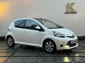 Toyota AYGO 1.0 VVT-i Move Hatchback 5dr Petrol Manual Euro 5 (68 ps)