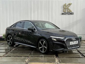 Audi A3 1.5 TFSI 35 S line Saloon 4dr Petrol S Tronic Euro 6 (s/s) (150 