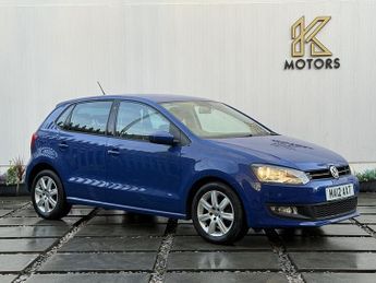Volkswagen Polo 1.2 Match Hatchback 5dr Petrol Manual Euro 5 (60 ps)