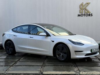 Tesla Model 3 (Dual Motor) Long Range Saloon 4dr Electric Auto 4WDE (346 ps)